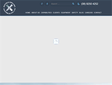 Tablet Screenshot of bostech.com.au